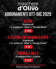 Festival multidisciplinare maschere d'olivo